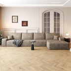 136" Sectional Couches for Living Room Cloud Couch Sofa - Image 8