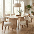 HNY Mid Century Modern Dining Chairs Set of 6 by HNY