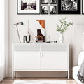 Washsemba 2 Door Storage Sideboard, Metal Storage Cabinet by Washsemba
