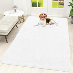 OLANLY Dog Door Mat for Muddy Paws 70x46, Super Absorbent Chenille Mud Mat | by OLANLY