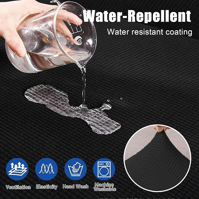 Water Repellent L Shaped Couch Covers - Image 2
