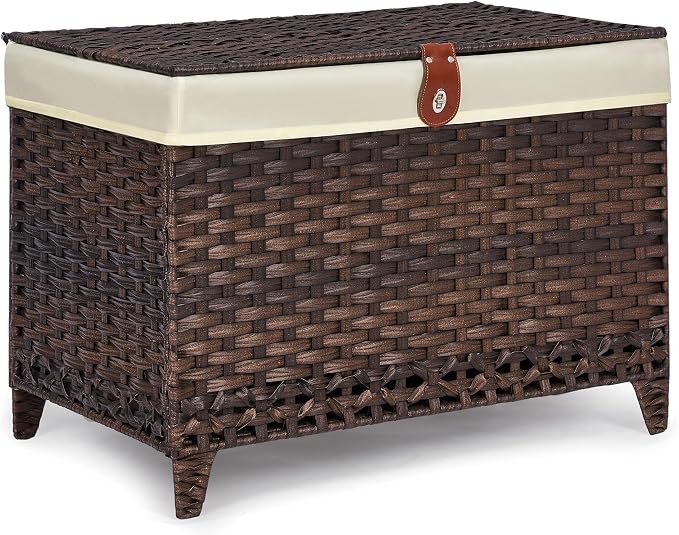 Honjourai Wicker Storage Basket by Honjourai
