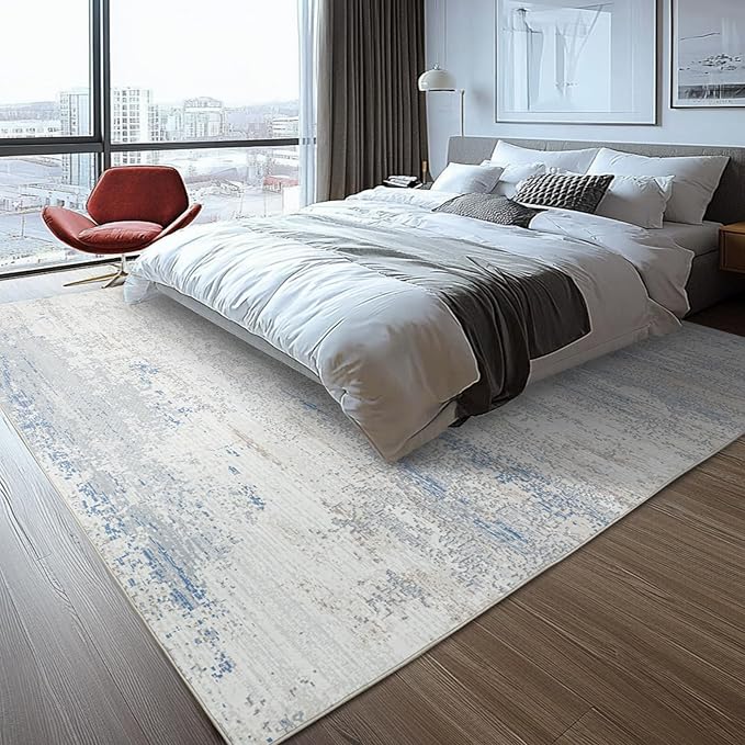 Washable Rugs 5x7 Area Rugs for Living Room, Dining Room, Kids Room | Machine - Image 5