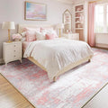 RELEANY Washable 8'x10' Abstract Area Rug by RELEANY