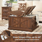 Joaxswe Farmhouse Coffee Table - Image 6