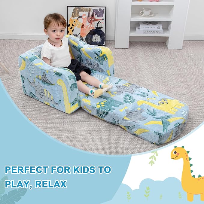 Airpanda Comfy Toddler Chair and Couch - Image 5
