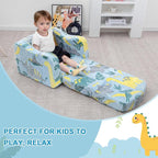 Airpanda Comfy Toddler Chair and Couch - Image 5