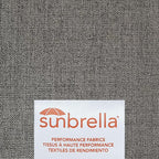 Sunbrella Outdoor Deep Seat & Back Cushion Set, 24 x 24 Inch Water Repellent - Image 2
