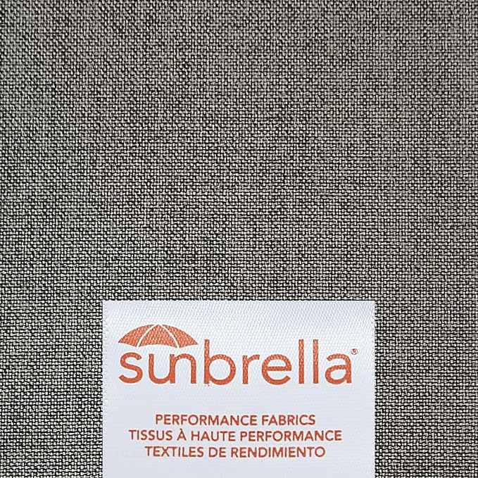 Sunbrella Outdoor Deep Seat & Back Cushion Set, 24 x 24 Inch Water Repellent - Image 2