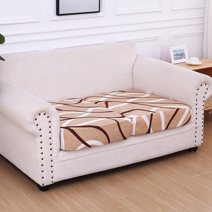 Printed Couch Cushion Covers, Sofa Covers Washable - Image 7