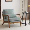 Karl home Mid-Century Modern Accent Chair, Living Room Chairs by Karlhome