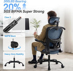 AreShark Office Chair Ergonomic Desk Chairs - Image 5