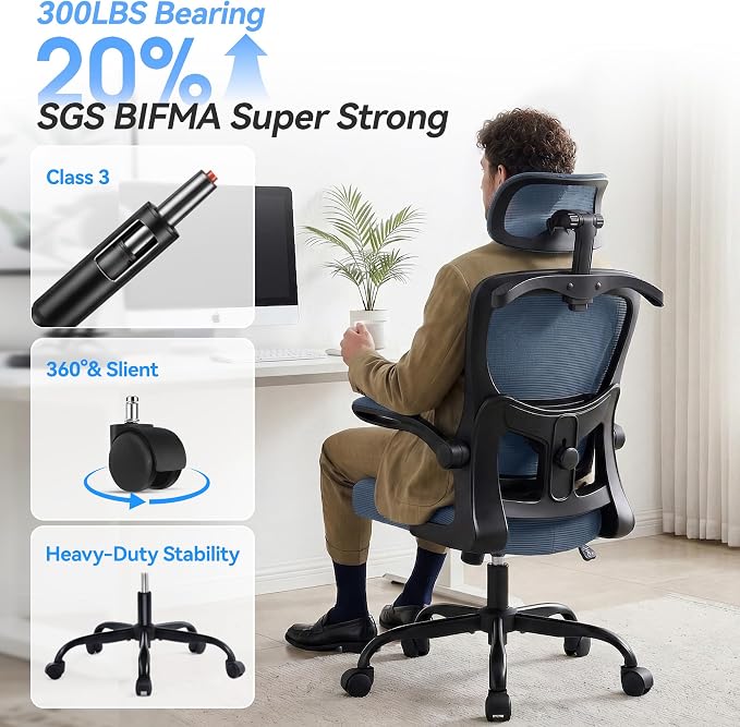 AreShark Office Chair Ergonomic Desk Chairs - Image 5