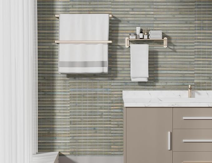 SINGULARWOOD Bamboo Wall Panel for Home Decor, Wall Cladding and Covering - Image 2