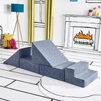 Yourigami Kids and Toddler Play Gym, Playroom Couch Set, Durable Modular Design - Image 7