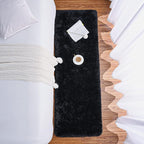Chicrug Soft Runner Rugs for Bedroom Living Room Plush Fluffy Rug 2x7 | Shag - Image 5