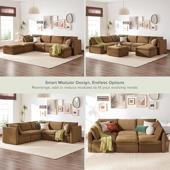 mopio Oversized Modular Sectional Sofa - Image 4