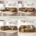 mopio Oversized Modular Sectional Sofa - Image 4