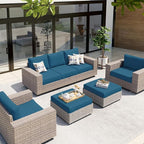 Waterproof Couch Cushion Covers, Stretch Sofa Seat Slipcovers | Stretch Fabric - Image 2