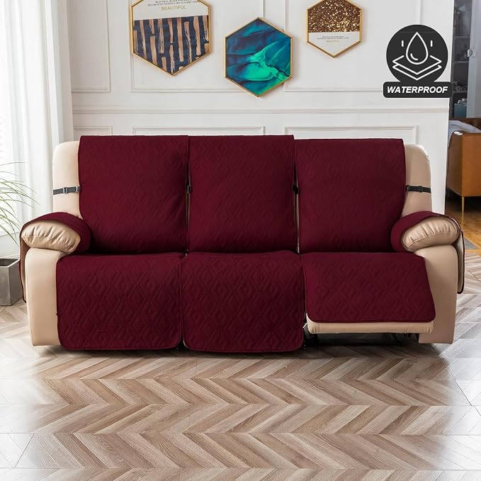 Genina Waterproof Reclining Couch Cover - Image 8