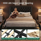 LARMACE King Size Bed Frame - Image 6