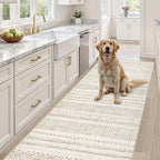 cotiled Hallway 3x8 Runner Rugs Washable Boho Moroccan Soft Rug | Non-Slip - Image 5