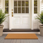 Barnyard Designs Natural Coco Coir Non-Slip Doormat | Heavy-Duty Welcome Mat - Image 2