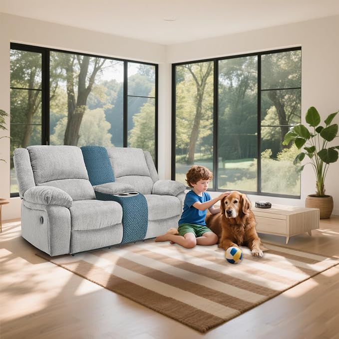 100% Waterproof Sectional Recliner Couch Covers - Image 8