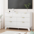 Xixini Fluted Dresser for Bedroom - Image 7