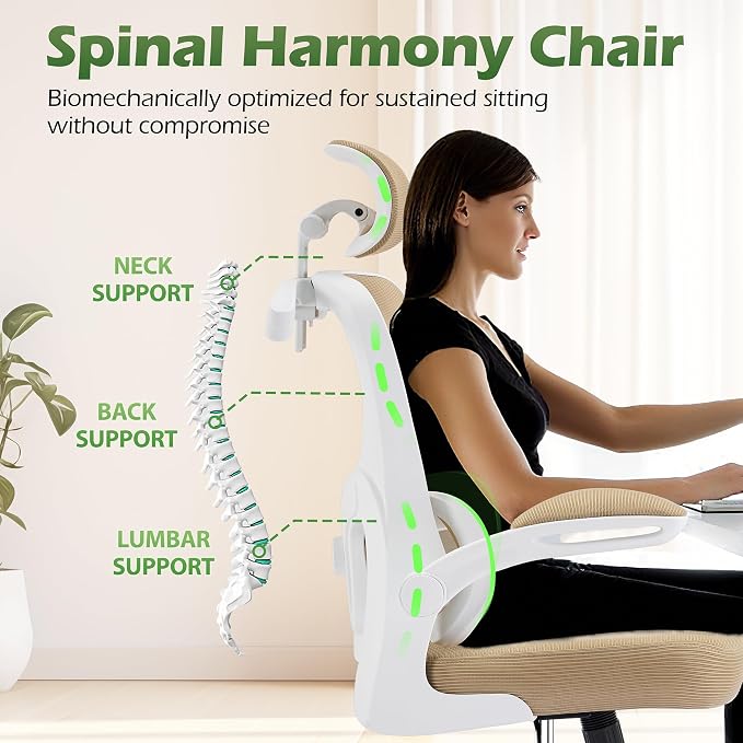 AreShark Office Chair Ergonomic Desk Chairs - Image 6