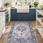 SERISSA 3x4 Washable Non Slip Boho Area Rug - Image 2