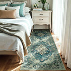 RELEANY Washable Area Rug, Runner 3'x7', Water Repellent, Pet Friendly - Image 2