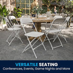 Flash Furniture Hercules Series Plastic Folding Chair - Image 8