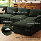 Belffin Large Modular Sectional Sofa - Image 5