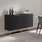 SICOTAS 57" Modern Sideboard Buffet Cabinet - Image 3
