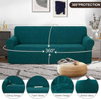 U-NICE HOME Stretch Couch Cover Slipcover - Image 3