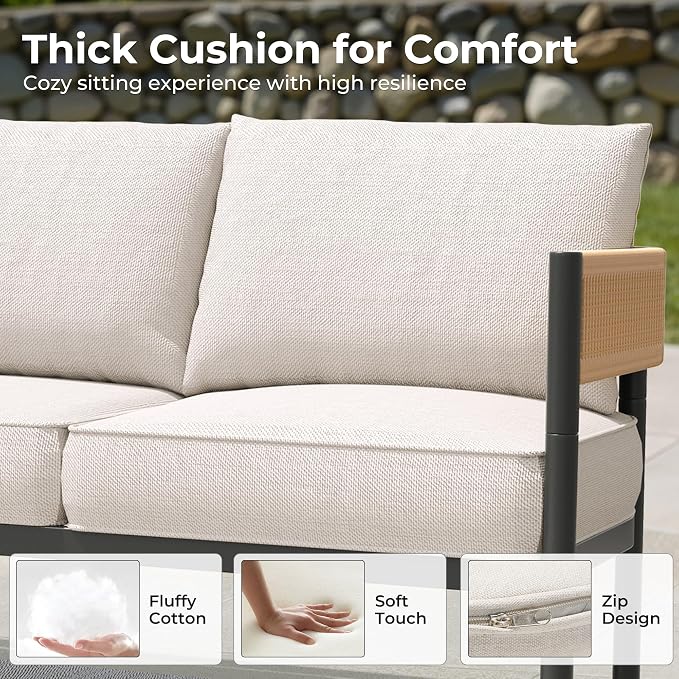 Grand patio 5-Piece Outdoor Furniture Set - Image 5
