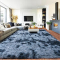 9x12 Area Rug for Living Room, Shag Large Rug for Bedroom by PIONBLANK