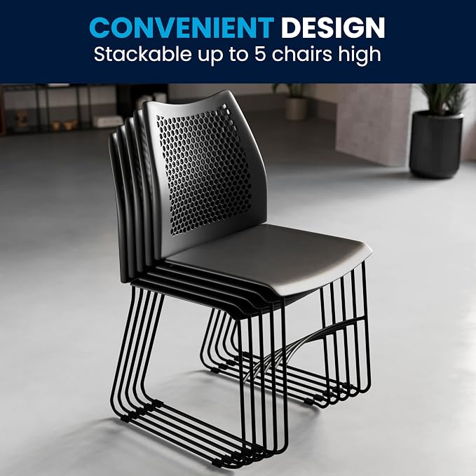 Flash Furniture Hercules Series Contoured Lobby Chairs - Image 9