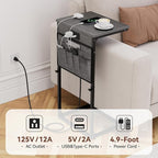 Vagusicc C-Shaped End Table - Image 7