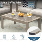 Wisteria Lane Metal Patio Furniture Set - Image 7