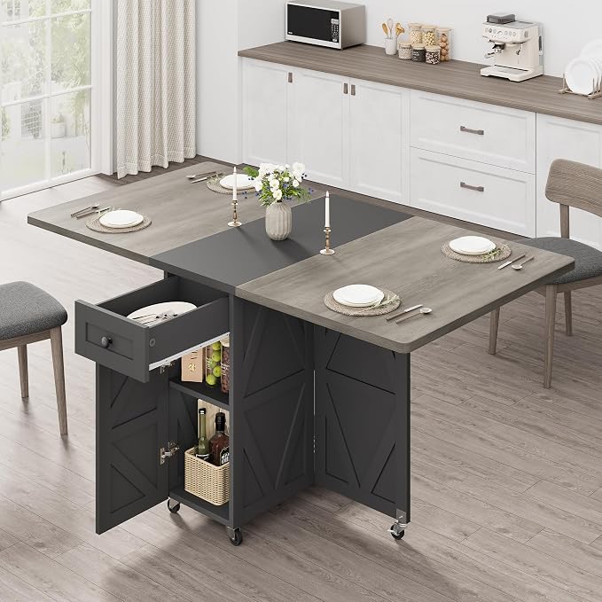 Space Saving Folding Dining Table by JOCOEVOL
