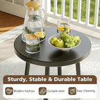 Jing's Villa 3-Piece Outdoor Bistro Set - Image 8