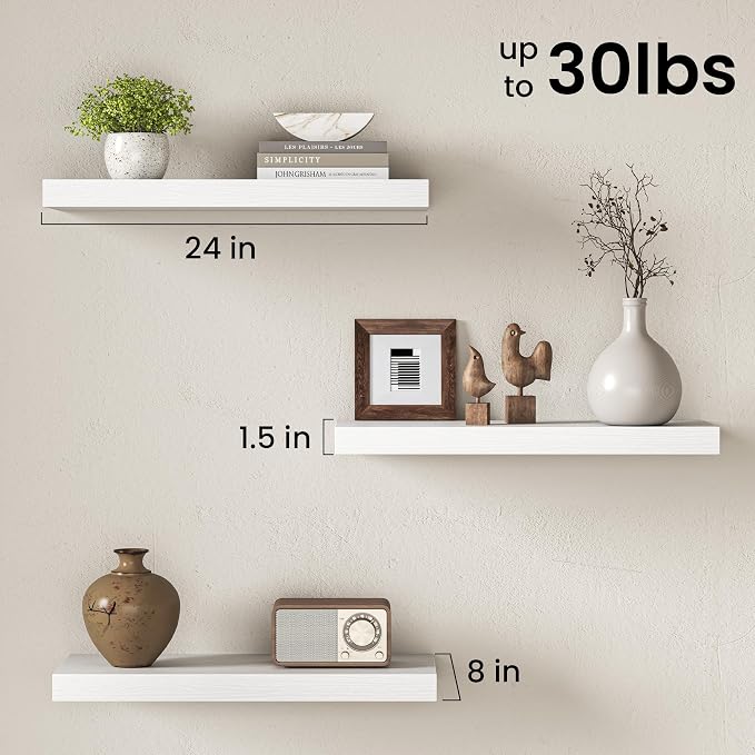 Fun Memories 24Inch Floating Shelves - Image 2