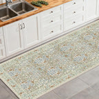 Washable 2' x 6' Runners for Hallways, Non Slip Long Floor Runner for Kitchen - Image 3