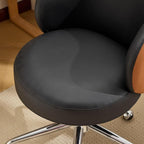 VINGLI Cute Small Swivel Desk Chair Comfy - Image 4