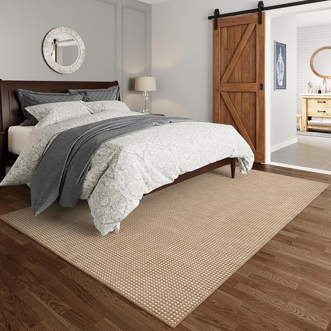 Washable Area Rugs 6x9 ft Non Slip Area Rug - Image 3