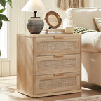 LEYAOYAO Rattan Night Stand Set of 2 - Image 8