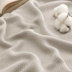 Bedsure GentleSoft 100% Cotton Blanket Queen Size by Unknown