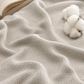 Bedsure GentleSoft 100% Cotton Large Blanket Oversized King by Unknown
